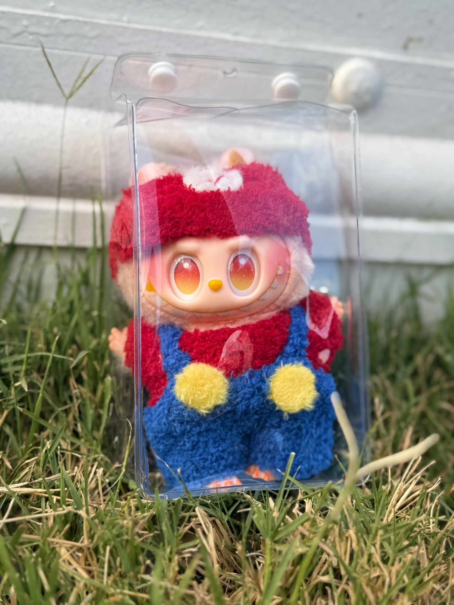 Labubu Super Mario Clothers (doll included)