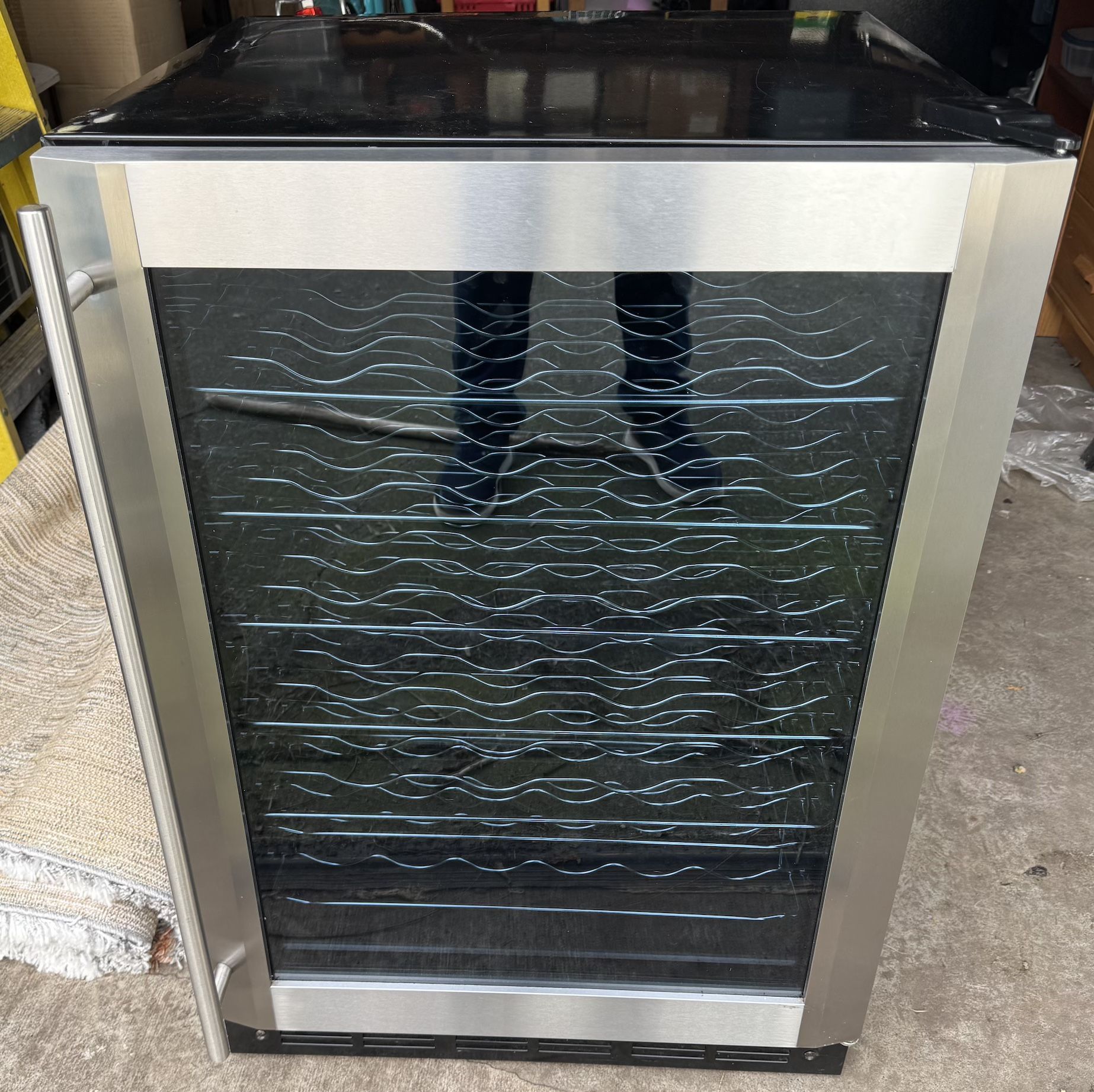 Magic Chef Wine Fridge - Stainless Steel