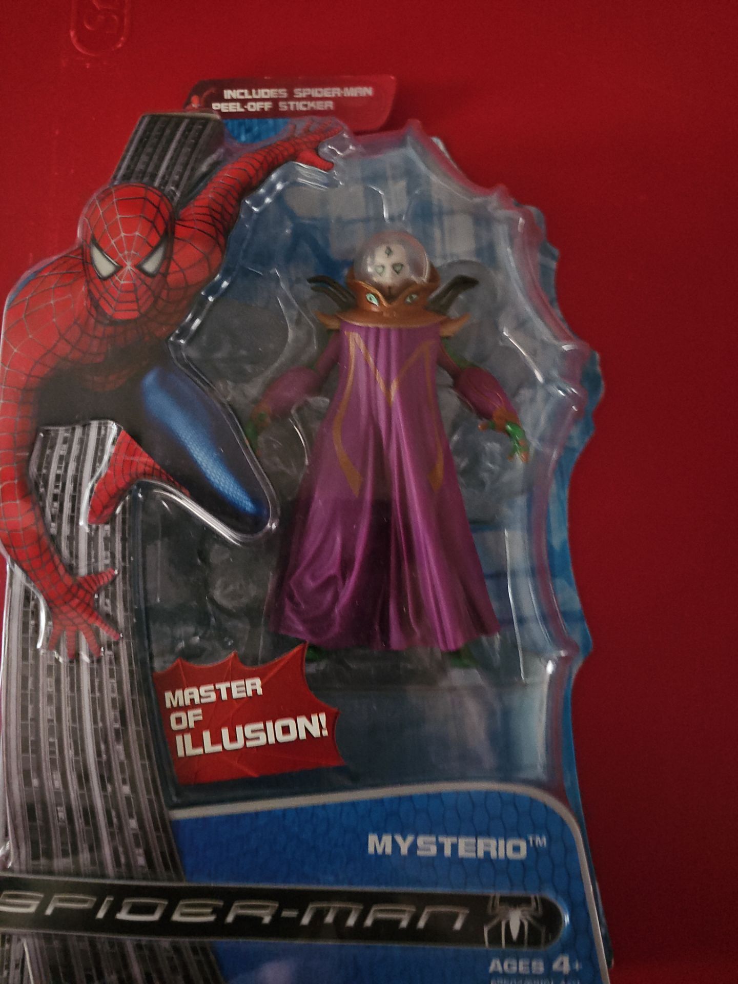 SPIDER-MAN 3--MYSTERIO