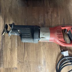 Milwaukee Electric Sawzall