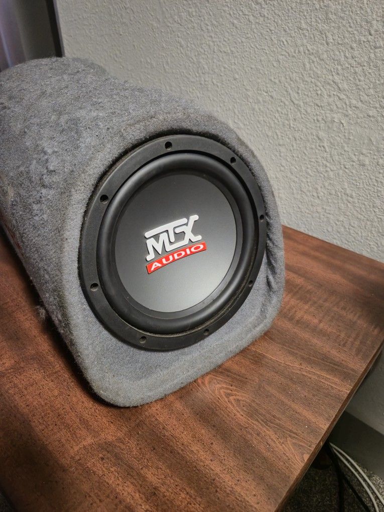 MTX PORTABLE SUB/AMP