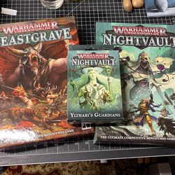 Warhammer Underworlds Collection: Beastgrave, Nightvault, Sylvaneth