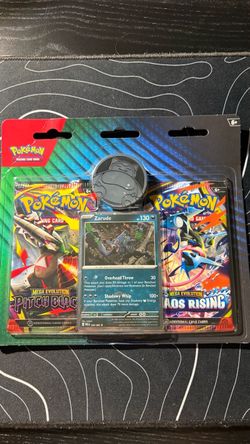 Sealed Pokémon Zarude 2-Pack Blister – Pitch Black & Chaos Rising