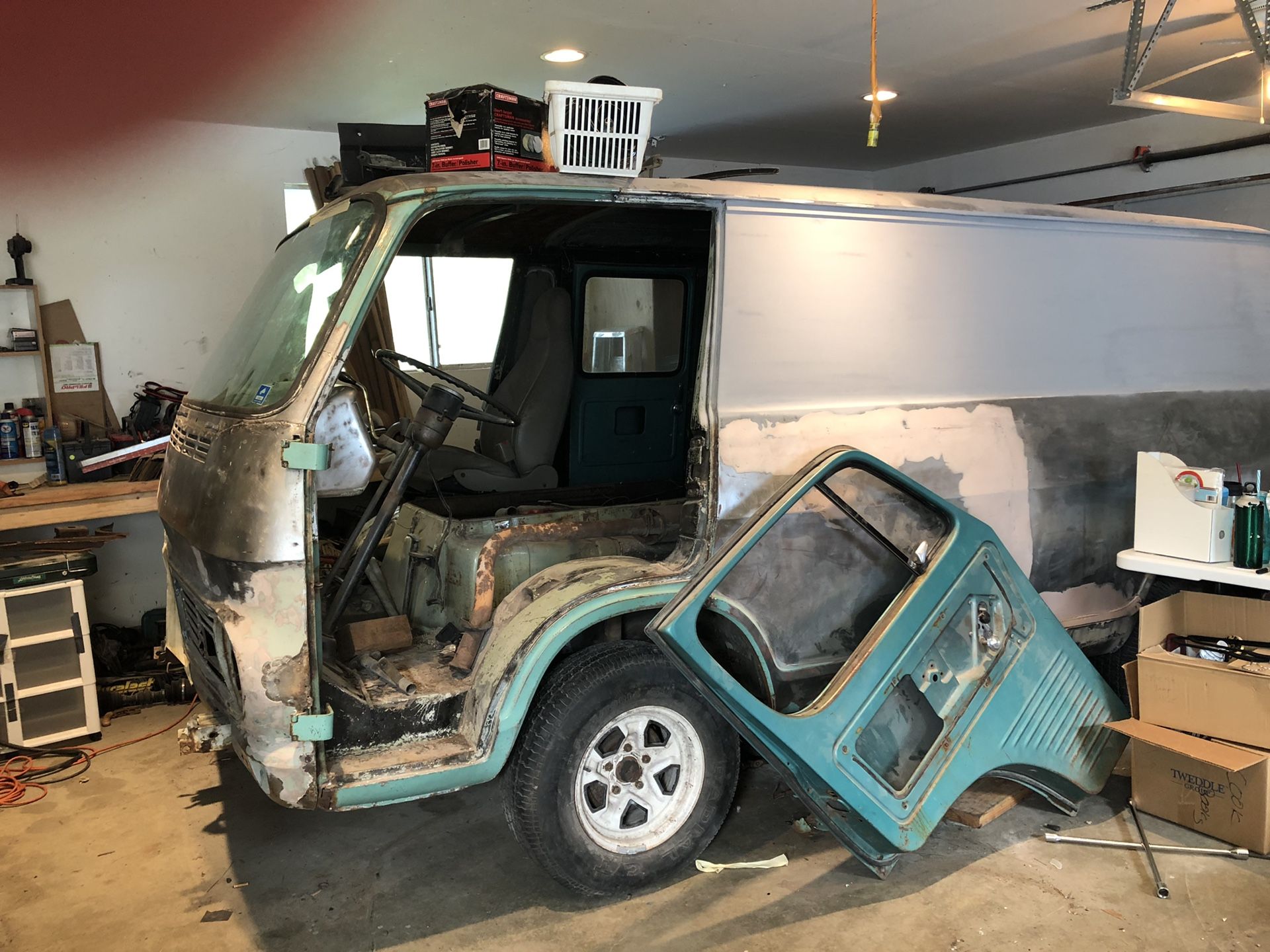 1969 Chevy project van (Please read description)