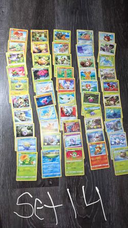 Pokémon cards Cuties set 14