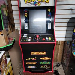 Limited Pacman 4th Aniversary Limited Arcade 1up