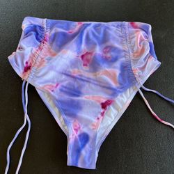 Shein Purple Bikini Bottom Size 1XL NEW