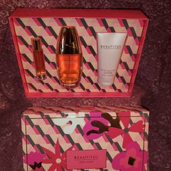 ESTÉE LAUDER Beautiful 3 piece Gift Set $80