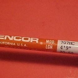 4'9" Kencor Magnaglas Fishing Rod 20-50lb