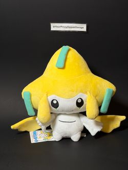 Jirachi Life Size Star Plush Plushie Stuffed Animal Toy Nintendo Pokémon Center Japan Collectible