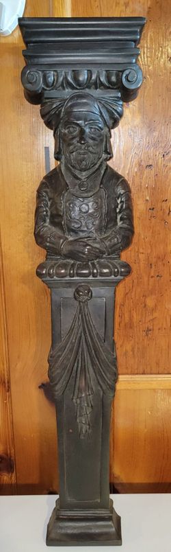 Vintage 1960/1970 Nettle Creek Gallery Classics Wall-Mounted Architectural Sculpture