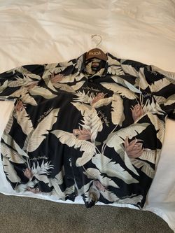 Harley-Davidson Silk Shirt(L)