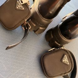 Boots Prada 