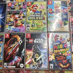 Nintendo Switch Games