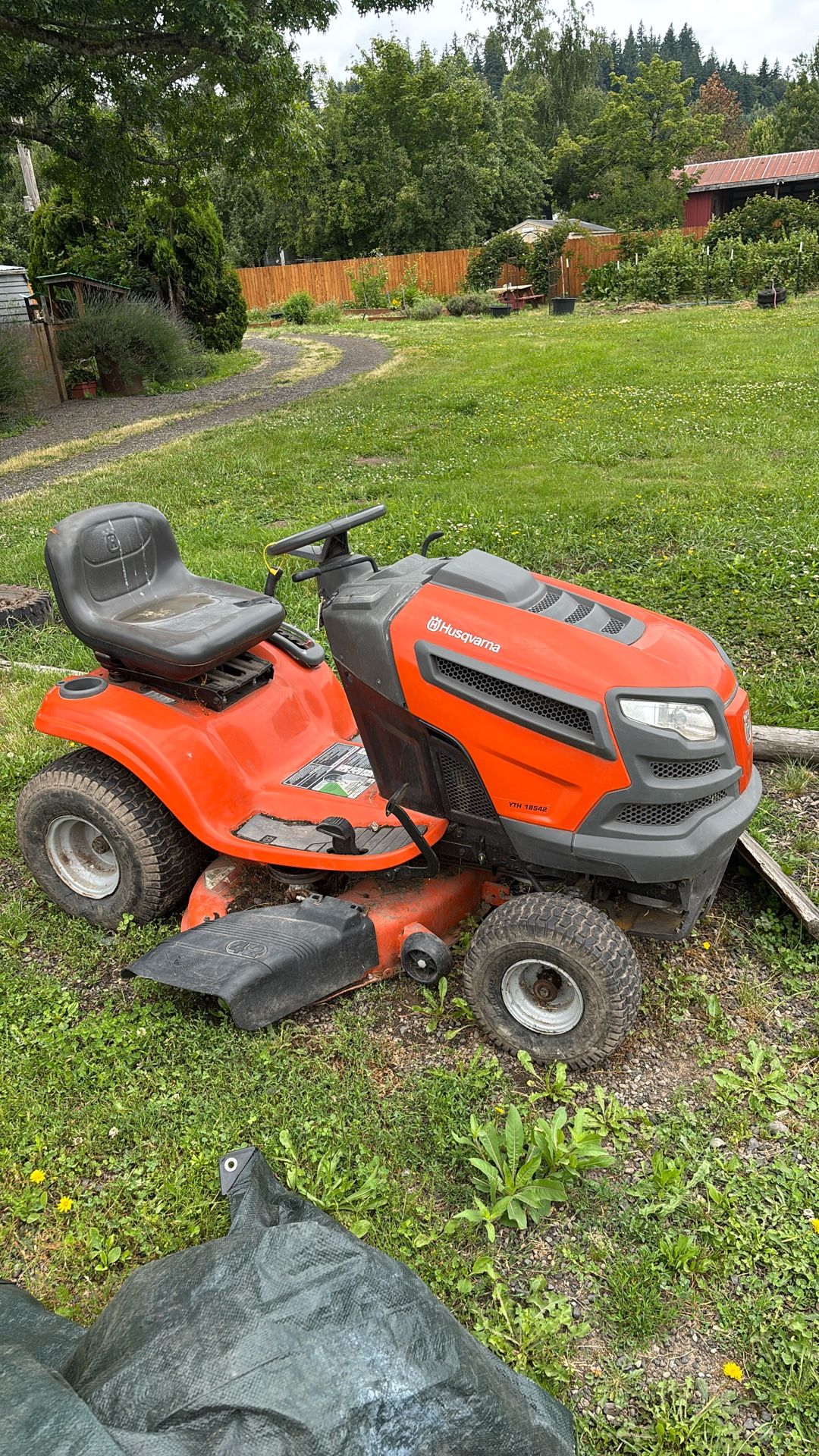 Husqvarna YTHA 18542 For Sale! $900