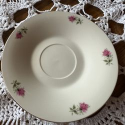 Two Saucers from Formalities by Baum Bros, made In China