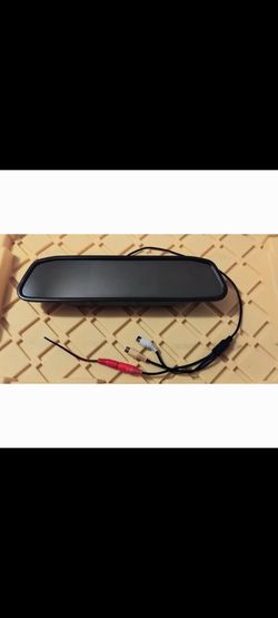 Rear View Mirror Backup Camera Screen