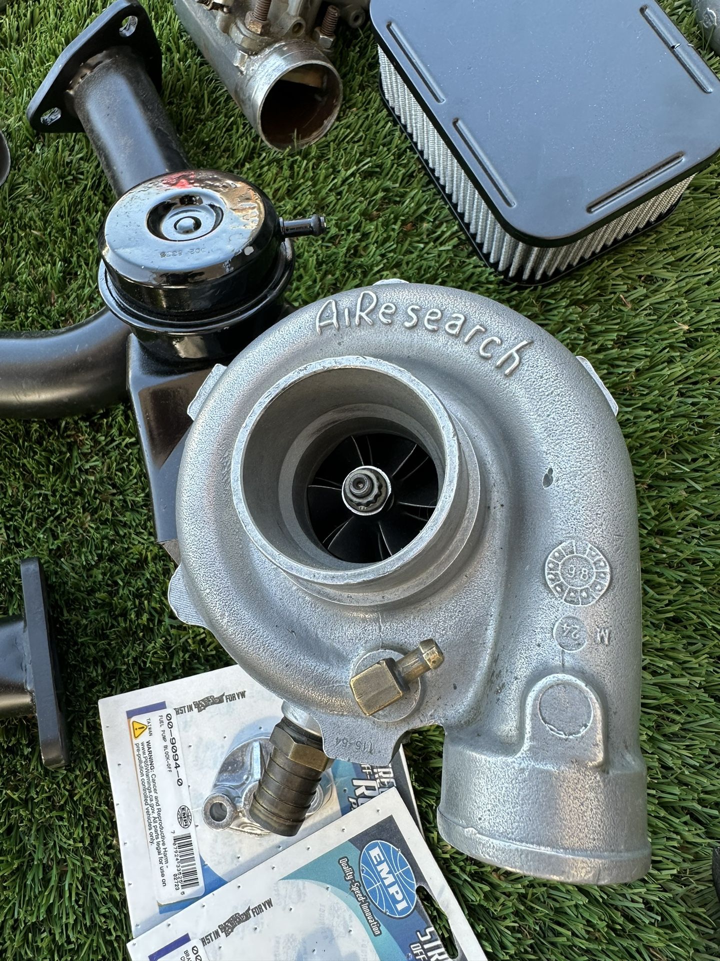 Vw Bug Garrett t3 Turbo Kit Complete for Sale in Burbank, CA OfferUp