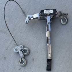 Portable 4 Ton Come Along Winch