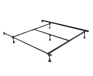 Queen bed frame (adjustable)