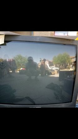 Phillips Large Magnavox Television