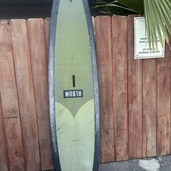 Album surfboard 7.11 feet -  Kookalog // Olive
