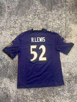 Ray Lewis Baltimore Ravens Nike Game Jersey – Men’s L