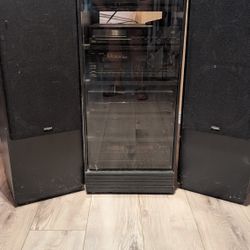 RCA Dimensia Stereo System And Speakers - 1985