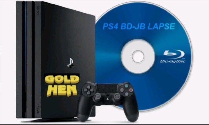 Bd-JB Lapse 1.2 AIO Version For Ps4