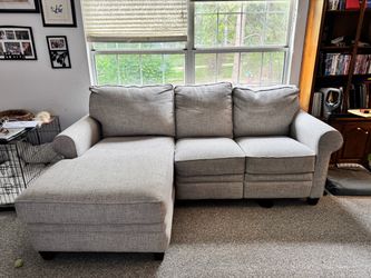 Lazy Boy Electric Sectional