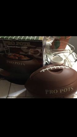 Football slow cooker