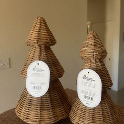 Woven Tree Decor Threshold 