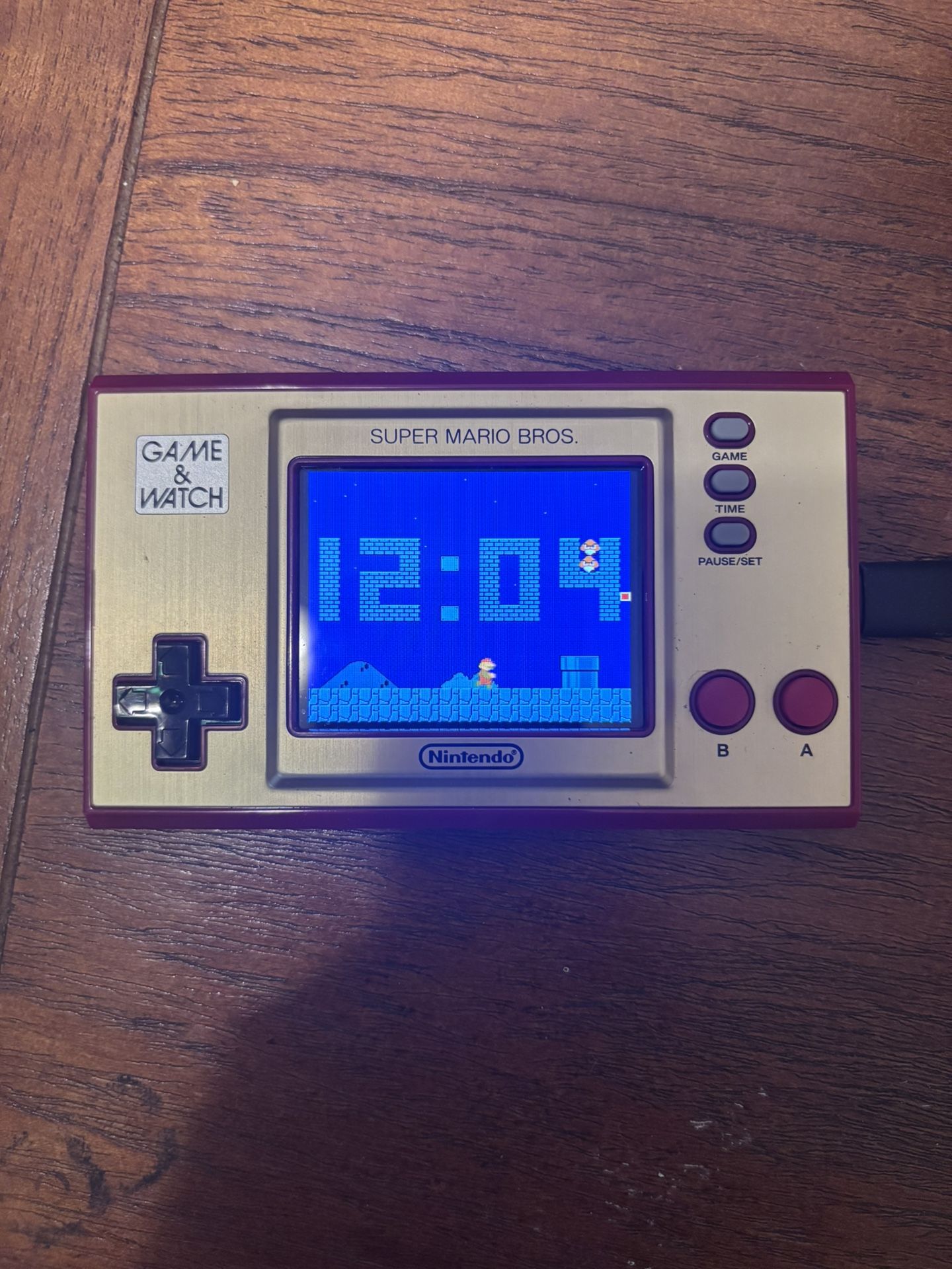 Mr. Game & Watch: Super Mario Bros