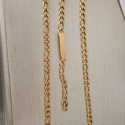 Necklace And Bracelet Set 