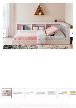 Full sized bed