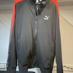 Puma men’s XL zip up