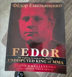 Fedor Emelianenko MMA Fighting System Book