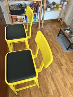 Metal Bar Stools