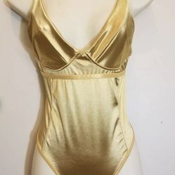 Gold Bodysuit