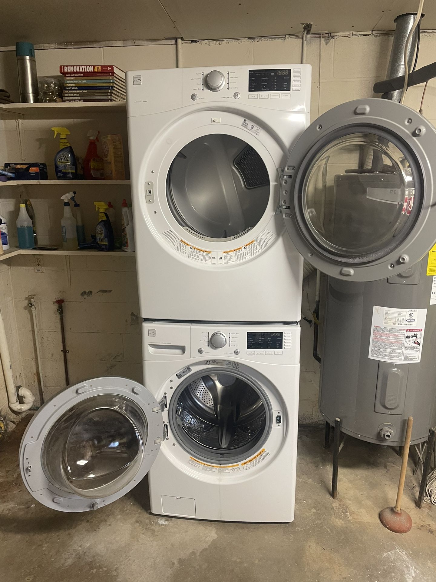 Kemore Washer & Dryer