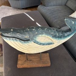 Whale Statue 