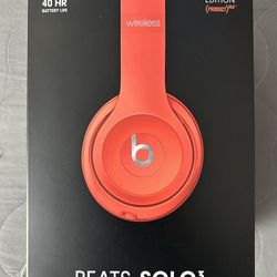 Beats By Dre, Solo3, product red