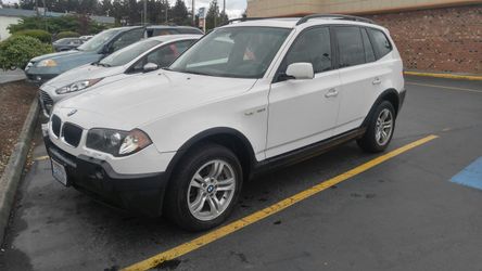 2005 BMW X3 3.0i awd