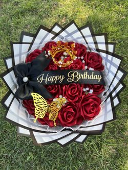 🌹Rosas Eternas / Ribbon Roses 🌹 