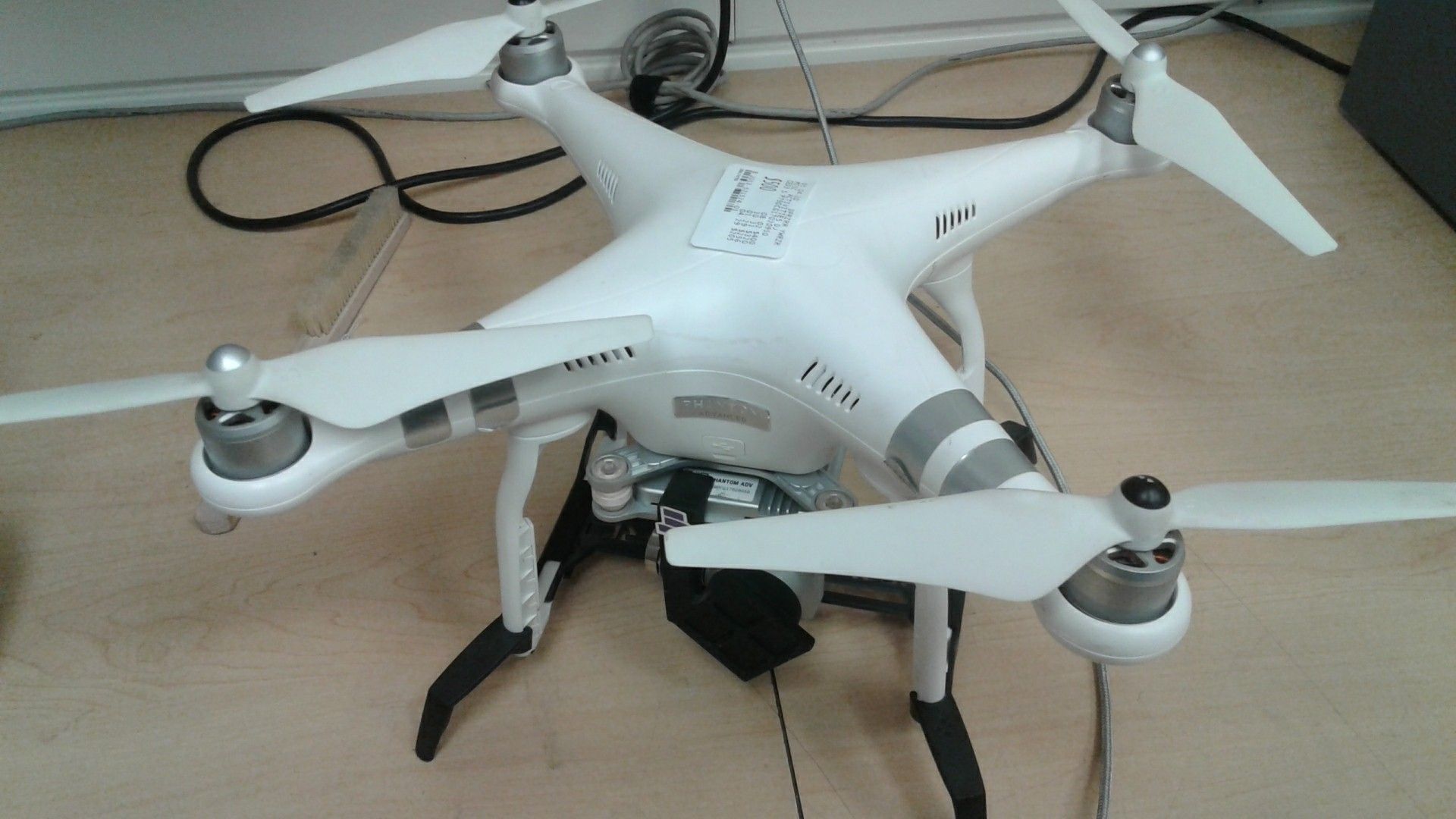 DJI phantom 3 drone