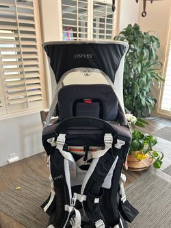 Osprey Poco Plus Child Carrier Hiking Backpack with Storage  Case