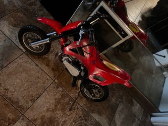 Mini 50cc dirtbike