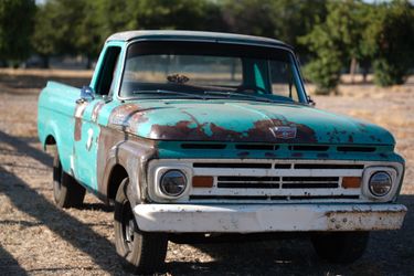 1962 Ford F100 Unibody