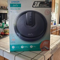 Anker Eufy Robo Vac 25c