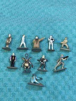 Star Wars Micro Machines MINI action figures x 10